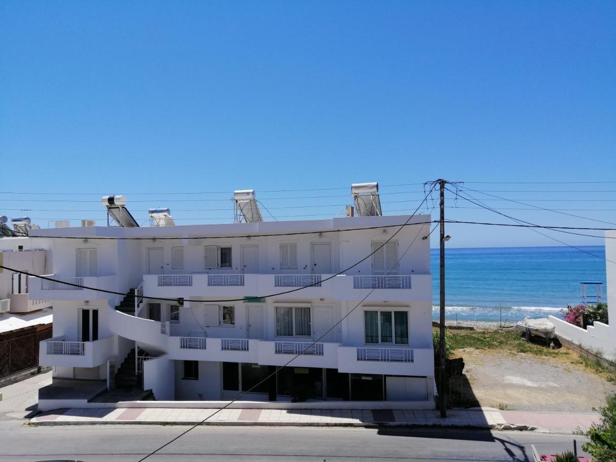 Coastal Apartment Christina 2 Makrýgialos Exterior foto